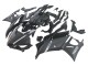 2019-2021 Yamaha YZF R3/R25 Motorcycle Fairings - Matte Black Silver UK