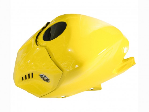 2019-2021 Yamaha YZF R3/R25 Motorcycle Fairings - Yellow White Black Stripe UK