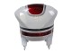 2022-2024 Yamaha YZF R3/R25 Motorcycle Fairings - White Red Black Yamalube UK