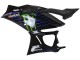 2022-2024 Yamaha YZF R3/R25 Motorcycle Fairings - Blue Green Black Monster Yamalube ENEOS UK