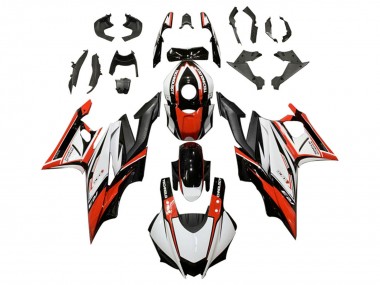 2022-2024 Yamaha YZF R3/R25 Motorcycle Fairing Kits - White Red Black UK