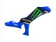 2020-2025 Yamaha YZF 1000 R1 Motorcycle Fairings - Blue Black Green Black ENEOS Monster UK