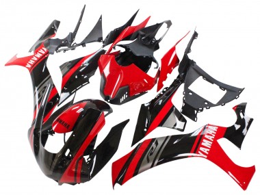 2020-2025 Yamaha YZF 1000 R1 Motorcycle Fairings - Red Silver Black UK