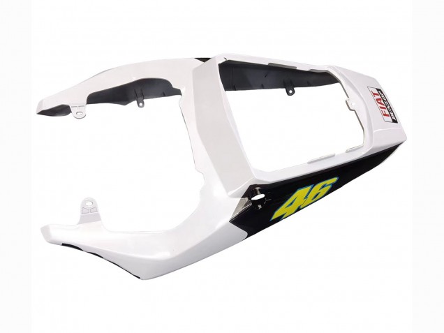 2005 Yamaha YZF 600 R6 Motorcycle Fairings - White Blue Dunlop Fiat Motul UK