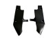 1997-2005 Honda VTR1000F Motorcycle Fairings - Grey Black UK