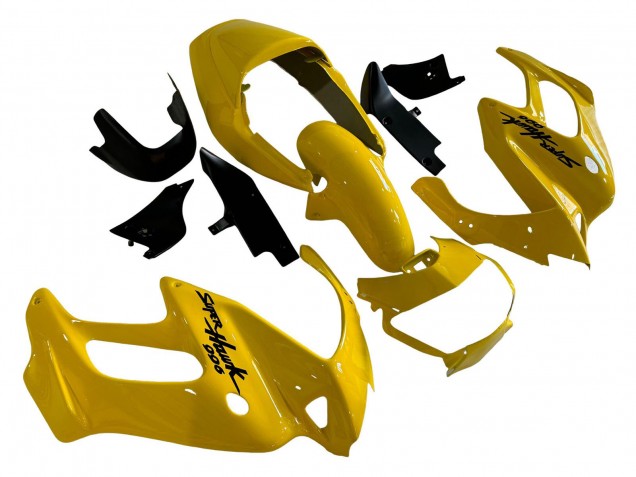 1997-2005 Honda VTR1000F Motorcycle Fairings - Yellow UK