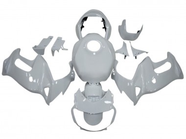 1997-2005 Honda VTR1000F Motorcycle Fairings - Glossy White UK
