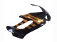 1997-2005 Honda VTR1000F Motorcycle Fairings - Glossy Black Gold UK