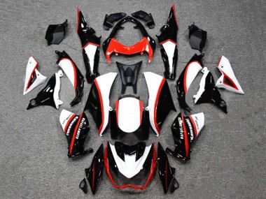 2014-2019 Kawasaki Z1000 Motorcycle Fairings - Glossy Black White Red UK