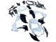 2013-2018 Kawasaki Z800 Motorcycle Fairings - White Glossy Black Green UK
