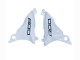 2013-2018 Kawasaki Z800 Motorcycle Fairings - White Green Silver Black UK