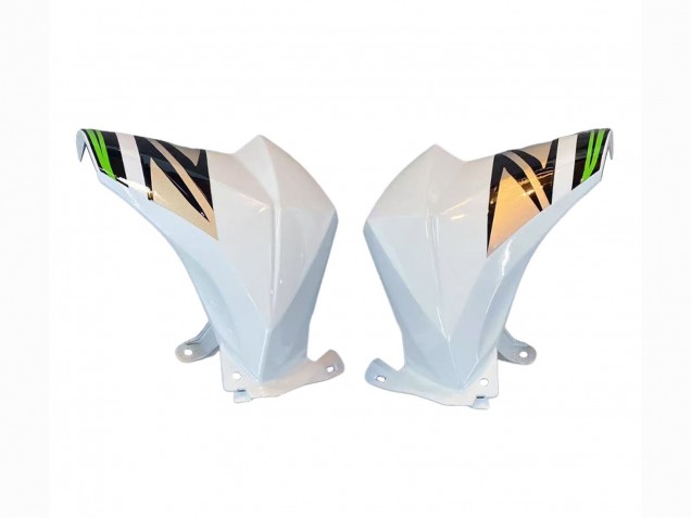 2013-2018 Kawasaki Z800 Motorcycle Fairings - White Green Silver Black UK