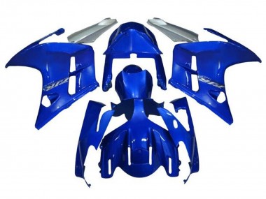 2001-2006 Yamaha FJR1300 Motorcycle Fairings - Blue Silver UK