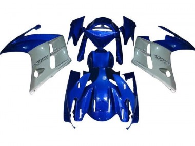 2013-2015 Yamaha FJR1300 Motorcycle Fairing - Blue Silver UK