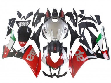 2016-2020 Aprilia RSV4 1000 Motorcycle Fairing - Red Silver Black Green UK