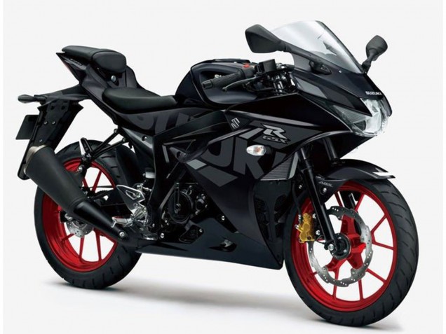 2017-2025 Suzuki GSXR125 Motorcycle Fairings - Black UK