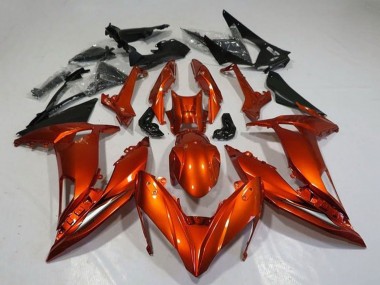 2020-2025 Kawasaki Ninja 650 EX650 Motorcycle Fairings - Orange UK