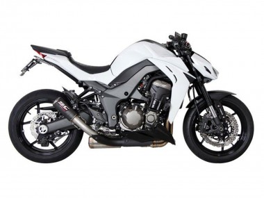 2014-2019 Kawasaki Z1000 Motorcycle Fairings - White UK