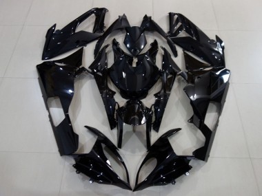 2017-2018 BMW S1000RR Motorcycle Fairings - Glossy Black UK