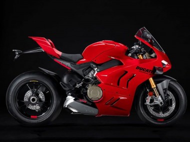 2022-2024 Ducati Panigale V4 V4S Motorcycle Fairings - Red UK