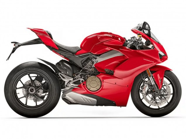 2018-2019 Ducati Panigale V4 V4S Motorcycle Fairings - Red UK