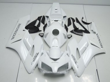 2004-2005 Honda CBR1000RR Motorcycle Fairings - White UK