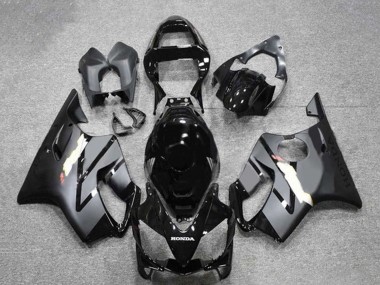 2001-2003 Honda CBR600 F4i Motorcycle Fairings - Glossy Black Matte Black Grey UK