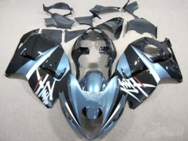 1996-2007 Suzuki GSXR 1300 Hayabusa Motorcycle Fairings - Light Blue Dark Blue White Black UK