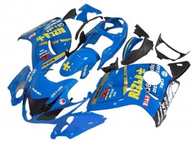 2008-2020 Blue Gold Rizla Suzuki GSXR 1300 Hayabusa Motorcycle Fairings UK