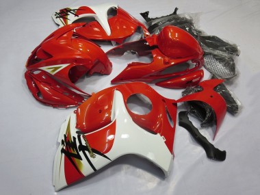 2008-2020 Red White Black Decal Suzuki GSXR 1300 Hayabusa Motorcycle Fairings UK