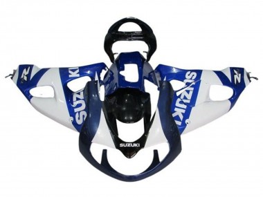 1998-2003 Suzuki TL1000R Motorcycle Fairings - White Blue Black UK