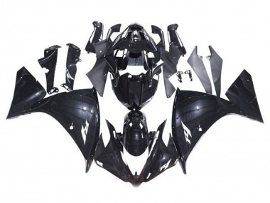 2009-2011 Yamaha YZF 1000 R1 Motorcycle Fairings - Glossy Black UK