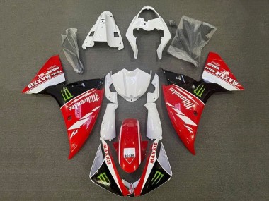 2009-2011 Yamaha YZF 1000 R1 Motorcycle Fairings - White Red Black Green Monster Milwaukee UK