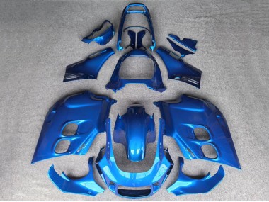 1987-1988 Honda CBR1000F Hurricane Motorcycle Fairings - Blue UK