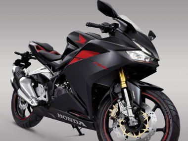 2017-2022 Honda CBR250RR Motorcycle Fairings - Matte Black Red UK