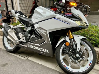 2023-2024 Honda CBR250RR Motorcycle Fairings - Silver Grey UK
