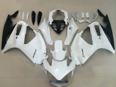 2002-2016 Honda ST1300 Motorcycle Fairings - White Black UK