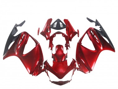 2002-2016 Honda ST1300 Motorcycle Fairings - Red Matte Black UK