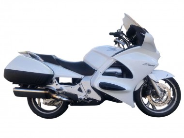 2002-2016 Honda ST1300 Motorcycle Fairings - Pearl White UK