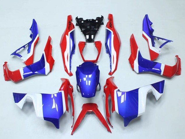 2018-2021 Honda ADV150 Motorcycle Fairings - White Red Blue UK
