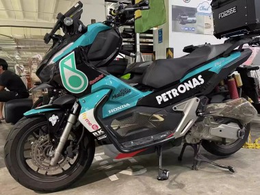 2018-2021 Honda ADV150 Motorcycle Fairings - Blue Green Red Glossy Black Petronas UK
