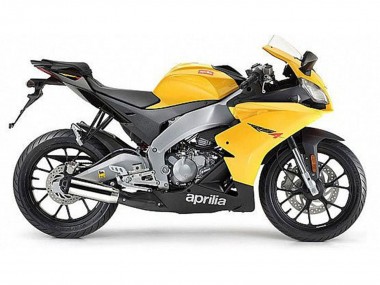 2012-2018 Aprilia RS4 50 125 Motorcycle Fairings - Yellow UK