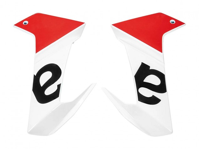 2020-2024 Aprilia RS660 Motorcycle Fairings - White Blue Red UK