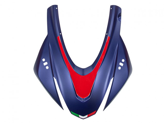 2020-2024 Aprilia RS660 Motorcycle Fairings - Blue Red UK