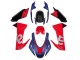2020-2024 Aprilia RS660 Motorcycle Fairings - Blue Red UK