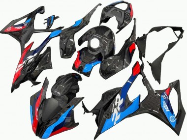 2019-2022 BMW S1000RR Motorcycle Fairings - Carbon Fiber UK