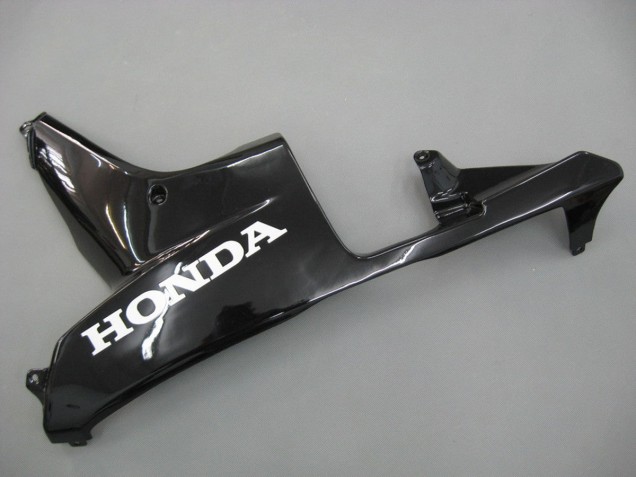 2007-2008 Honda CBR600RR Motorcycle Fairings - Grey Glossy Black with Decals UK