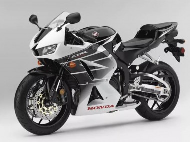 2013-2023 Honda CBR600RR Motorcycle Fairings - White Black UK