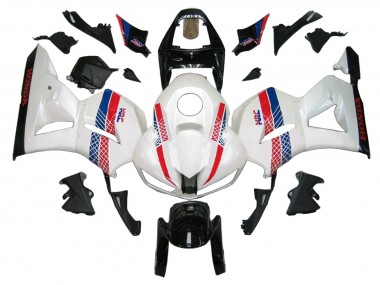 2013-2023 Honda CBR600RR Motorcycle Fairing Kits - White Red Blue UK