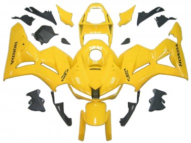 2013-2023 Honda CBR600RR Motorcycle Fairings - Yellow UK